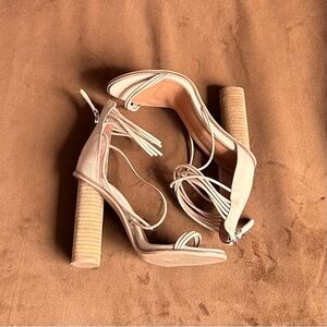 Strappy heels from Alias Mae